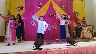 Dance performance in mama shadi