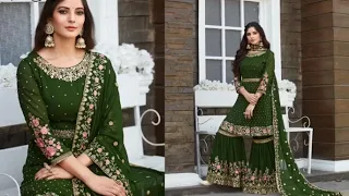 YOUR CHOICE ZARAA GEORGETTE WITH HEAVY EMBROIDERY SALWAR SUIT