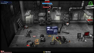 Madness Project Nexus 2 Demo v1.14.c: Warehouse Raid (Madness Difficulty)