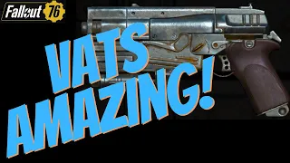 Fallout 76 - What Makes The 10mm Pistol So Good?