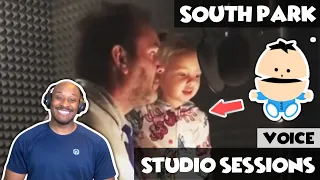 SOUTH PARK - Voice Studio Session Compilation [REACTION!]