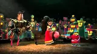 The Book of Life TV Spot