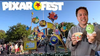 Celebrating Pixar Fest at Disneyland 2024