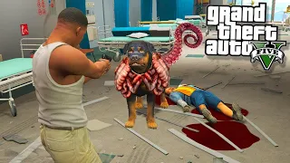 GTA 5 - ИГРАЮ ЗА ЧОПА В ЗОМБИ АПОКАЛИПСИС! ЗОМБИ ПРОТИВ ПСА ОБЗОР МОДА GTA 5! - ГТА 5 МОДЫ MODS