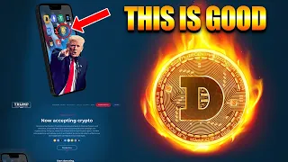 Trump Says Yes To Dogecoin | Why This Is Good | Dogecoin News