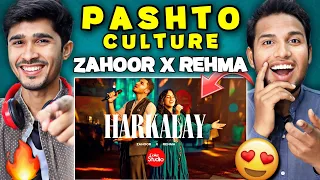 Harkaly Song Reaction 😍🔥 Zahoor X Rehma | Coke Studio Pakistan | Pashtoon Culture