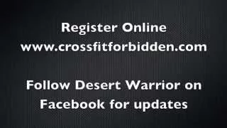 Desert Warrior 2015 - Event 4 - The Finals