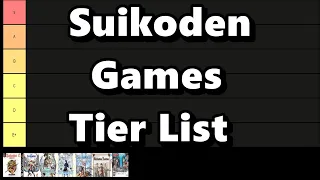 Suikoden Games Tier List