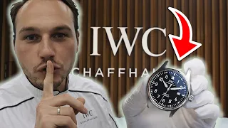 So werden LUXUSUHREN hergestellt | IWC Manufaktur Besichtigung