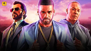 "GTA 6" СНОВА СЛИЛИ?