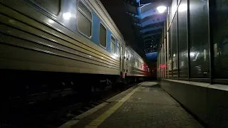 🇺🇦 Електровоз ЧС8-025 з поїздом IC 750 Ужгород / Відень - Київ