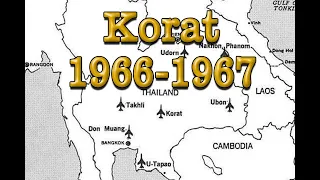 Korat, Thailand 1966-1967