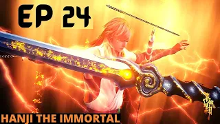 Series Like Soul Land | Hanji The Immortal Episode 24 in hindi | Immortals of Godless Age