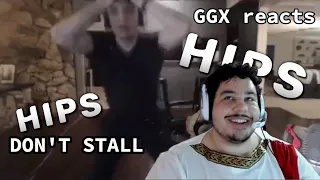 Greekgodx reacts to Radio Kapp - My Hips Don't Stall (with Twitch Chat)