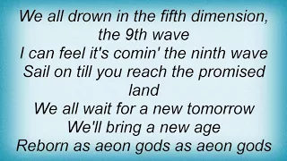 Blind Guardian - The Ninth Wave Lyrics