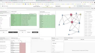 Конструктор модели данных Qlik Sense