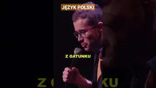 Cezary Jurkiewicz - Język Polski. Fragment "Nadwiślańskiego Świtu". Całość na kanale Stand-up Polska