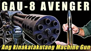 Ang Kinakatakutang Machine Gun Sa Mundo