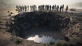 El Río ÉUFRATES FINALMENTE Se Secó Y Reveló Algo ATERRADOR