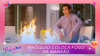 Pinóquio (sem querer) coloca fogo na mansão de Otto | Poliana Moça (21/02/23)