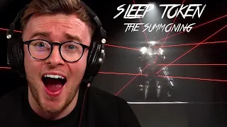 WTF IS GOING ON?! | Sleep Token - The Summoning | First Listen | REACTION!