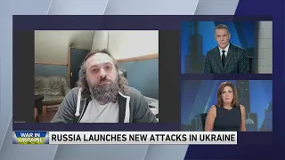 Serge Tiagnyriadno Joins us from Kyiv to Discuss War in Ukraine