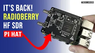 RADIOBERRY HF SDR TRANSCEIVER PI HAT - IT'S BACK!