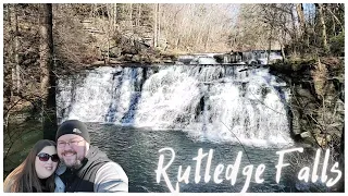 Hiking Rutledge Falls +  Lunch at Jiffy Burger