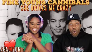 Second time hearing Fine Young Cannibals "She Drives Me Crazy" Reaction | Asia and BJ