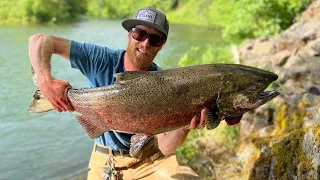 Oregon Spring Chinook Salmon - 30lb  PLUS Fish Caught!