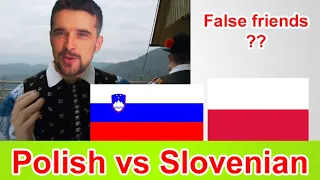 Polish vs Slovenian - False Friends