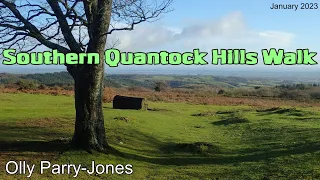 Southern Quantock Hills Walk