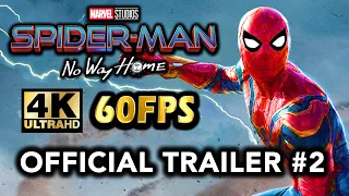 SPIDER-MAN No Way Home Official Trailer #2 (4K ULTRA HD)