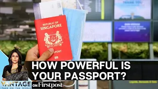 Singapore Dethrones Japan as the Most Powerful Passport | Vantage with Palki Sharma