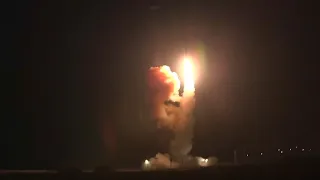 Ballistic missile test-launched from California