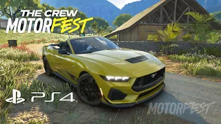 The Crew Motorfest PlayStation4(Ps4) Gameplay