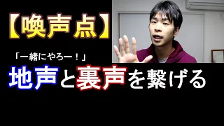 【これだから失敗する！】喚声点、地声と裏声を繋げていくボイトレ。