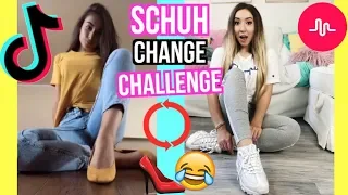 SCHUH CHANGE Challenge und OUTFIT TikTok Musical.ly