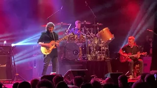 Steve Hackett's closing guitar solo on "Suppers' Ready"