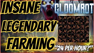 V Rising Fastest Legendary Weapon Farm | 24 Per Hour!