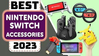 Top 12 Best Nintendo Switch Accessories You Can Buy in 2023