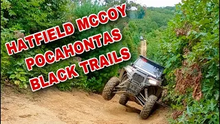 CAN AM X3 | XP TURBO | CAN AM MAVERICK AND MORE TAKE ON THE HATFIELD MCCOY POCAHONTAS BLACK TRAILS