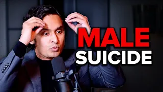 We need to talk about male suicide.