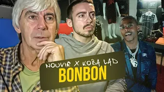 Mon père réagit à Koba LaD feat. NouvelR - Bonbon