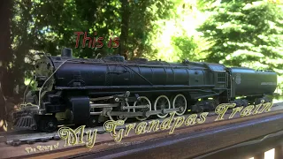 This is My Grandpas Train