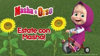 Masha e Orso - ☀️ Estate con Masha! 🌻 Migliore compilation dei cartoni animati estivi per i bambini