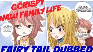 "Natsu and Lucy Family Life Days 5 7" Fairy Tail Au By CCRispy