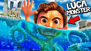 LUCA The MOVIE Becomes An EVIL GOD In GTA 5 (Insane)