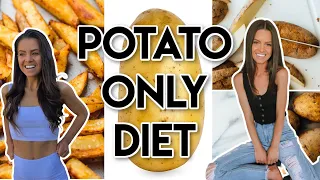 25-YEAR-OLD EATS POTATO-ONLY DIET FOR A MONTH. | Why I’m Doing It. 🥔 😱