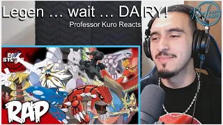 KURO REACTS to LEGENDARY POKEMON RAP CYPHER | Cam Steady & More